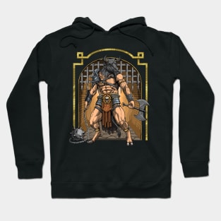 Minotaur Hoodie